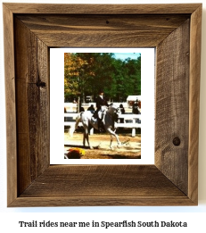 trail rides near me in Spearfish, South Dakota